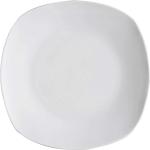 NOVASTYL - Assiette Plate 26.5 Cm Porcelaine Alaska Blanc - 3256390116310