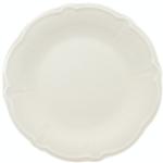 Assiette Plate en Porcelaine - Couleur Blanc Ustensile de Cuisine BZE00199  - Sodishop