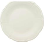 Assiettes plates Novastyl blanches diamètre 26 cm 