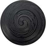 Assiettes plates Novastyl noires diamètre 27 cm 