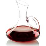Carafes à vin Novastyl rouges en verre 1,5 l 