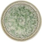 Assiettes en porcelaine Novastyl vert jade en porcelaine diamètre 20 cm 