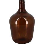 Vases design Novastyl marron en verre de 30 cm 
