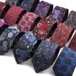 Cravates de mariage rouges en fibre synthétique à motif papillons Tailles uniques look fashion pour homme 