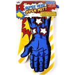 NPW Superhero Oven Glove Gant de Cuisine Tissu Ble