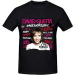 NR David Guetta One More Love Mens Funny t Shirts O Neck