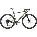 VTT NS Bikes verts en carbone 