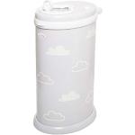 Ubbi Glow-in-the-Dark Cloud Peel and Stick Decal Stickers, Decorative Sticker for Diaper Pail or Baby Nursery