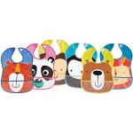 Bavoirs Nuby multicolores 