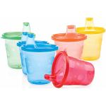 Tasses Nuby multicolores en plastique bébé en promo 