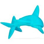 Anneaux de dentition Nuby bleus à motif requins 