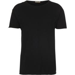 Nudie Jeans Co T-Shirt 'Roger Slub' noir