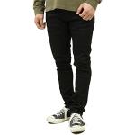 Jeans skinny Nudie Jeans noirs bio stretch W31 look fashion pour homme 
