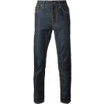 Jeans slim Nudie Jeans bleues foncé éco-responsable stretch W33 L34 look fashion pour homme 