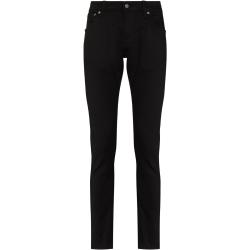 Nudie Jeans jean Tight Terry à coupe skinny - Noir