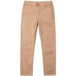Pantalons chino Nudie Jeans beiges éco-responsable Taille XS pour homme 