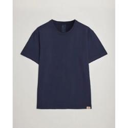 Nudie Jeans Uno Everyday Crew Neck T-Shirt Blue