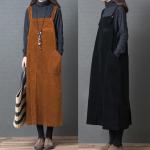 Robes en velours d'automne noires en velours sans manches à col carré Taille XS look casual pour femme 