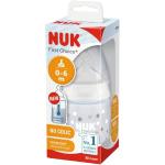 Nuk Biberon col large First Choice + 150 ml silico