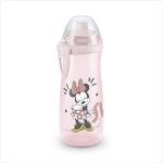 Nuk Disney Sports Cup Mug d'apprentissage anti-fuite et grand volume sans BPA 36 mois + 450 ml Minnie Mouse
