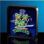 Numskull, Lampe de table, Officiel Teenage Mutant Ninja Turtles lampe de table en plexiglas / applique murale