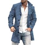 NUSGEAR Veste Manteau Longue Décontractée Automne Hiver Chaud Jacket  Overcoat Manteau Homme Hiver Chaud Long Manteau à Manches Longues Epais  Parka Trench Coat Outwear : : Mode