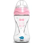 Nuvita Glass bottle Pink biberon Glass/Pink 240 ml