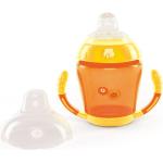 Tasses Nuvita orange en silicone bébé 
