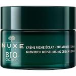 Soins du visage Nuxe bio d'origine française à l'acide citrique 50 ml de jour pour peaux normales texture crème pour femme 