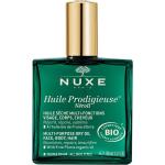 Huiles pour cheveux Nuxe bio d'origine française à huile de sésame 100 ml réparatrices 