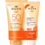Shampoings Nuxe indice 50 d'origine française à la vanille 150 ml texture lait pour femme 