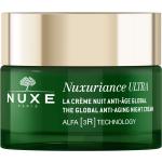 Crèmes de nuit Nuxe Nuxuriance d'origine française au rétinol 50 ml pour le visage anti âge pour femme 