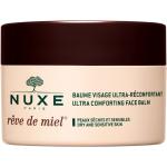 Crèmes hydratantes Nuxe Rêve de Miel d'origine française à la glycérine 50 ml pour le visage anti rougeurs pour peaux sèches texture baume 