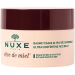 Soins du visage Nuxe Rêve de Miel d'origine française au miel 50 ml pour le visage de jour pour peaux sèches texture baume 