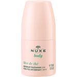 Déodorants Nuxe Body d'origine française 50 ml applicateur à bille pour femme 