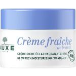 Soins du visage Nuxe bio d'origine française à l'huile d'argan 50 ml pour le visage hydratants pour peaux normales texture crème 
