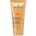Contour des yeux Nuxe Sun d'origine française 50 ml pour le visage pour peaux normales pour femme 