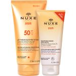 Après-soleil Nuxe indice 50 d'origine française à la vanille 50 ml texture lait pour femme 