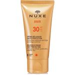 Crèmes solaires Nuxe Sun d'origine française au collagène sans alcool 50 ml pour femme 