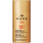 Crèmes solaires Nuxe Sun d'origine française à la glycérine 50 ml pour le visage 