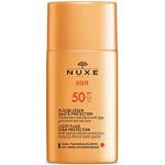 Crèmes solaires Nuxe Sun indice 50 d'origine française 50 ml pour le corps en promo 