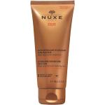 Autobronzants Nuxe Sun d'origine française à la glycérine 100 ml texture crème 