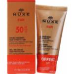 Nuxe Sun Pack Crème Fondante SPF50 50ml + Lait Fraîcheur Après-Soleil 50ml Offert