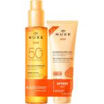 Après-soleil Nuxe Sun indice 50 d'origine française à la vanille 100 ml texture lait 