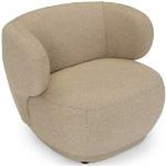 Fauteuils taupe 
