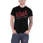 NWA T Shirt Straight Outta Compton Nouveau Officiel Homme Size XL