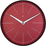 Horloges design Nextime rouges en plastique modernes 