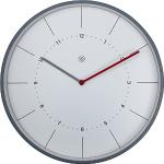 Horloges design Nextime blanches en plastique 