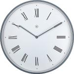 Horloges design Nextime blanches en plastique modernes 