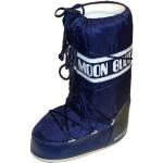 Chaussures de randonnée Moon Boot bleues Pointure 42 look fashion 